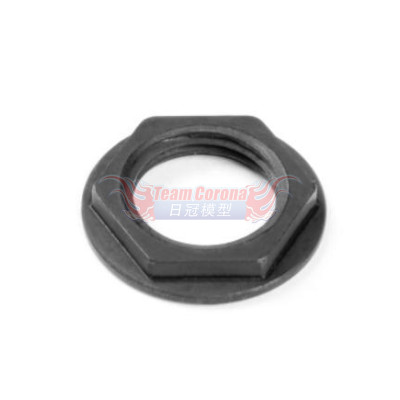 XRAY 358452-S GT 4-Shoe Flywheel Nut - Slim - HUDY Spring Steel